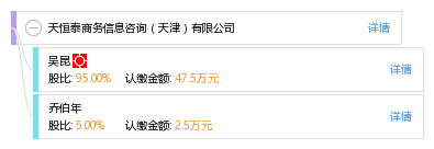 天恒泰商务信息咨询(天津)有限公司